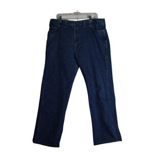 Texas Jeans Classic Blue Denim Straight Leg Jeans Men's 40x28 Made in USA